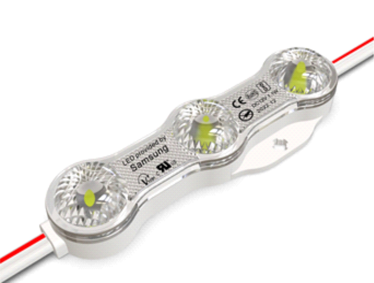 LED cụm 3 mắt ngoài trời