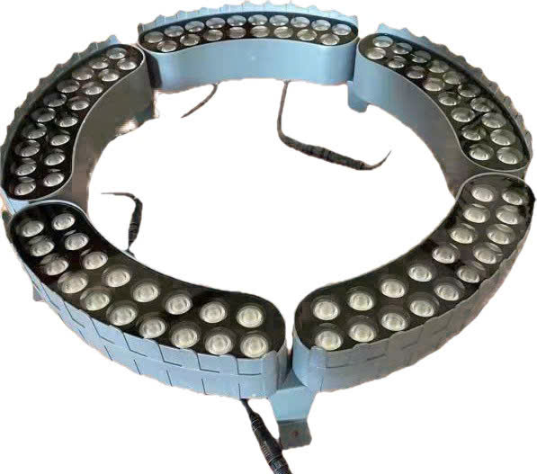 Đèn móng ngựa (ôm gốc cây, cột tròn)