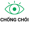 Đèn bàn màu vàng và đen với chụp đèn